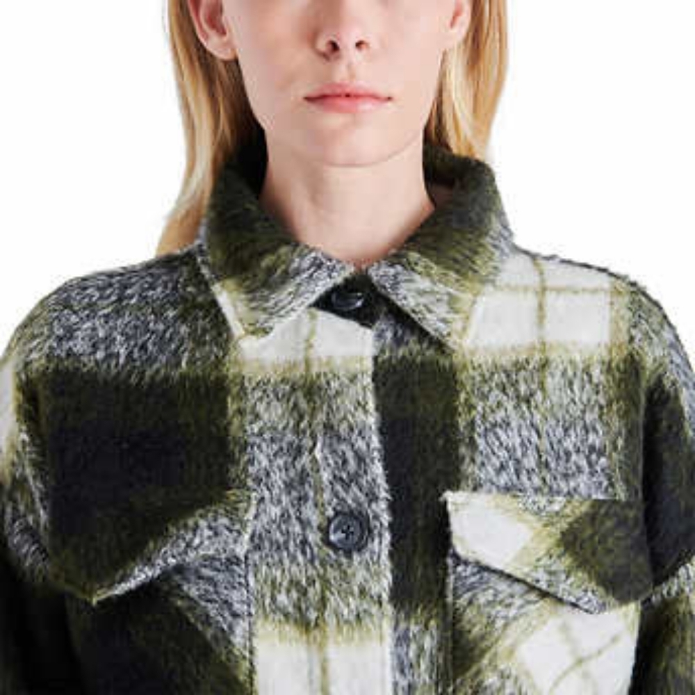 Steve Madden Ladies' Long Shirt Jacket - Picture 4 of 5